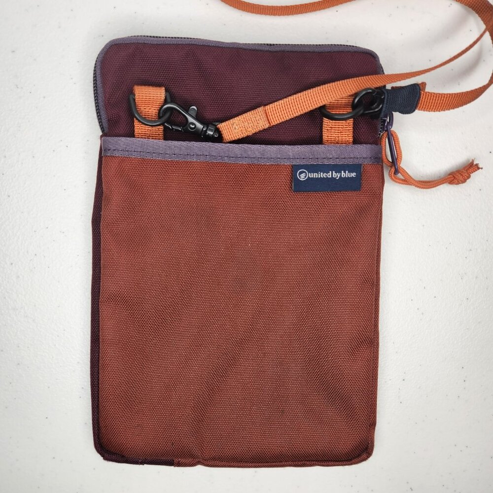 United by Blue Deadstock (R)evolution Transport Pouch Crossbody Bag - Picture 2 of 11